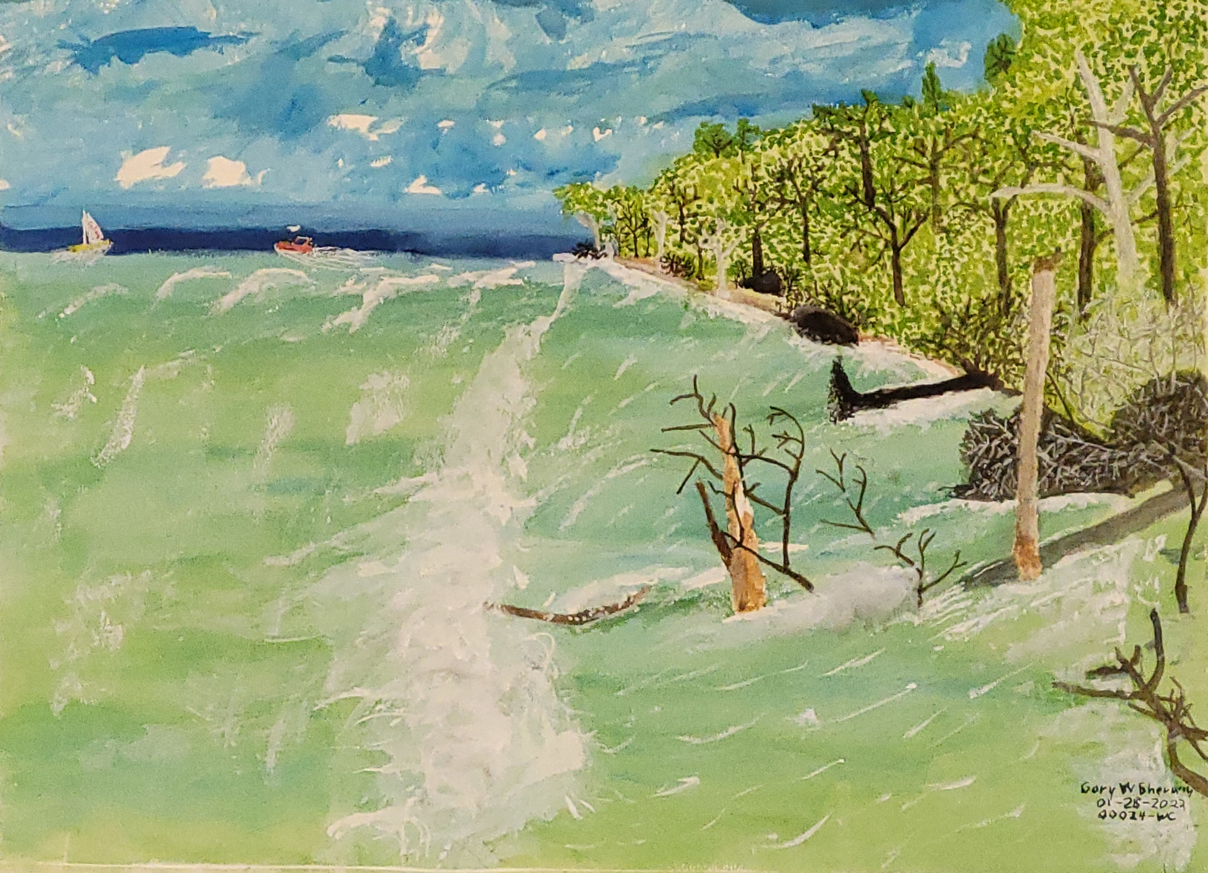 20220128-Lake-Erie-South-Shore