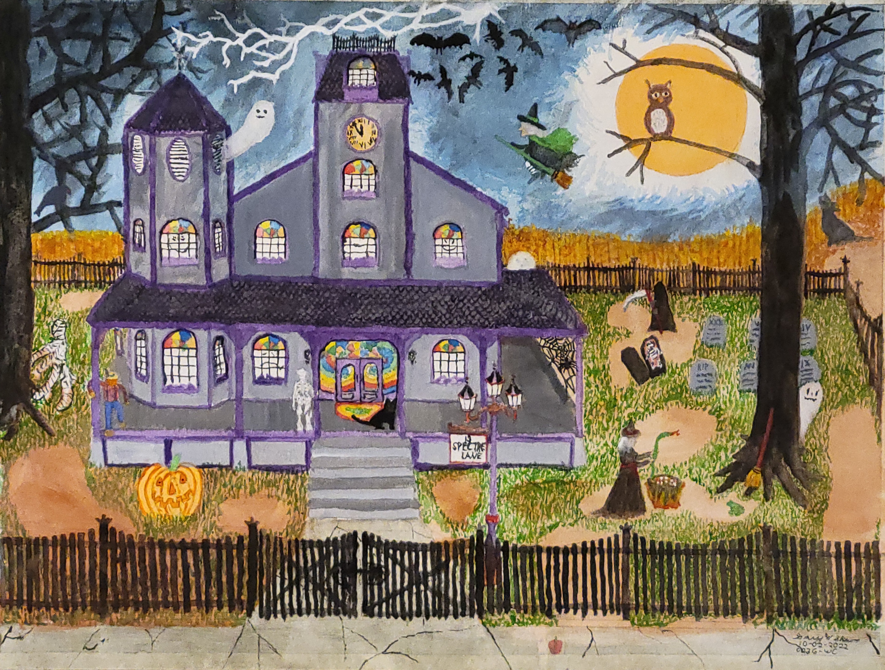 20221002-Halloween-Harvest-Moon-At-13-Spectre-Lane