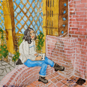 20230209-Girl-Sketching
